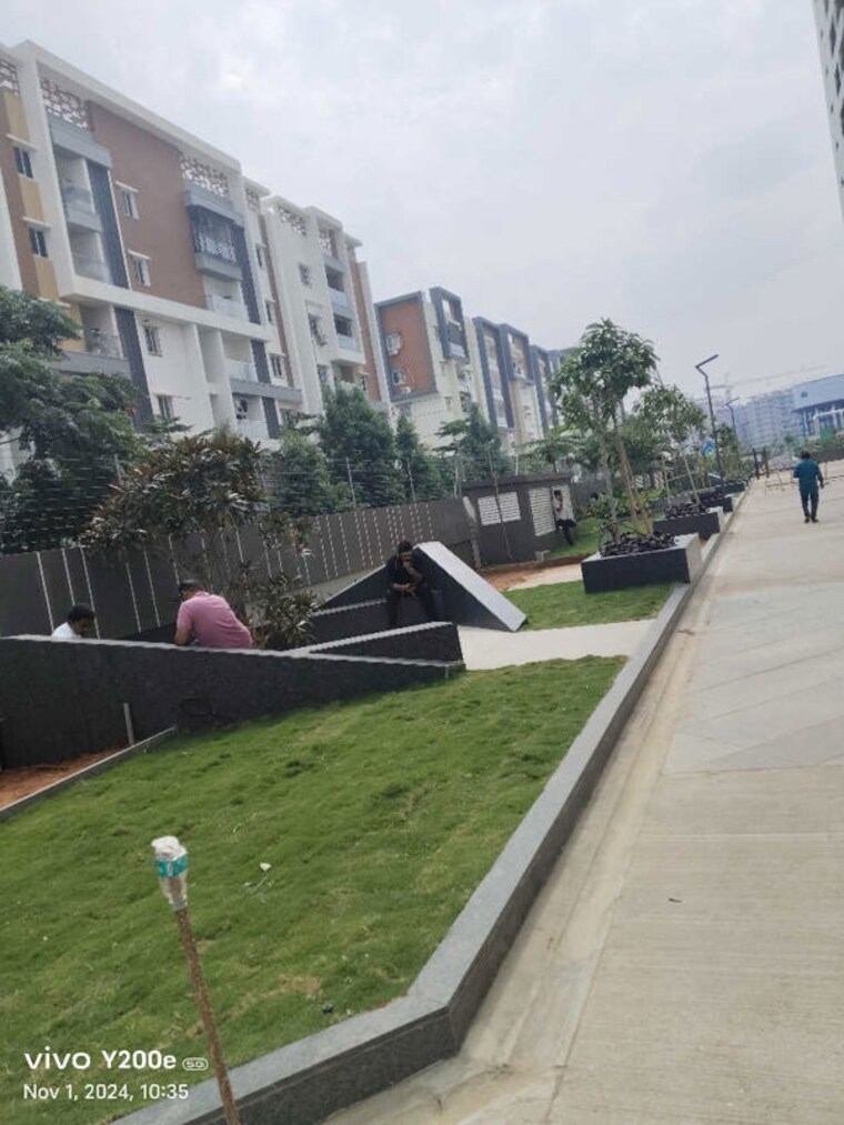 Balcony, dsr-the-classe  3333 Sq.Ft. Apartment In Narsingi Hyderabad 10587578
