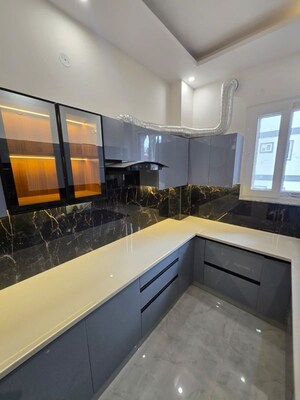 Kitchen in 2 BHK Builder Floor at Sahastradhara Road – for Sale