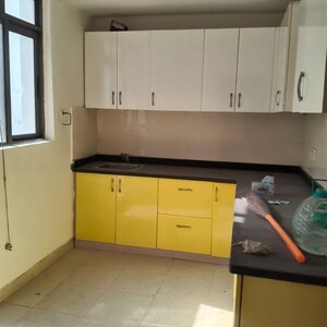 Kitchen in 3 BHK Apartment at Unitech The Residences Gurgaon, Sector 33 – for Rent