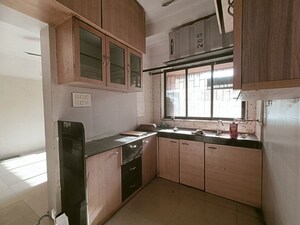 Kitchen in 1 BHK Apartment at Royal Palms Diamond Isle Phase III, Goregaon East – for Rent