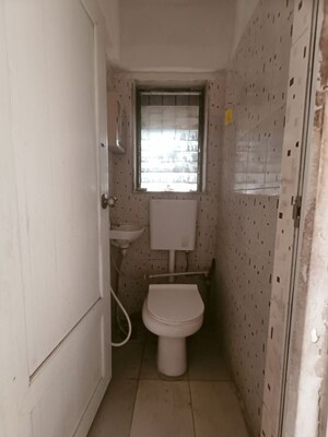 Bathroom in 1 BHK Apartment at Royal Palms Diamond Isle Phase III, Goregaon East – for Rent