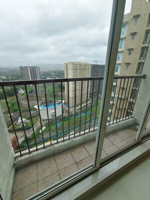 Balcony in 2 BHK Apartment at 5P Bhagwati Heritage, Kamothe – for Sale