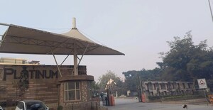 2 BHK Apartment – Exterior View View at Amrapali Platinum, Sector 119 - for Sale