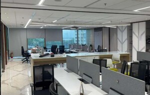 Team Area in  Office Space at Citi Point, Andheri East – for Rent