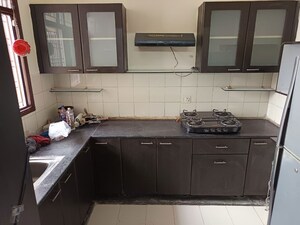 Kitchen in 2 BHK Builder Floor at SS The Lilac, Sector 49 – for Rent