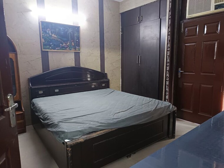 Bedroom, ss-the-lilac 2 Bedroom 1150 Sq.Ft. Builder Floor In Sector 49 Gurgaon 10587601
