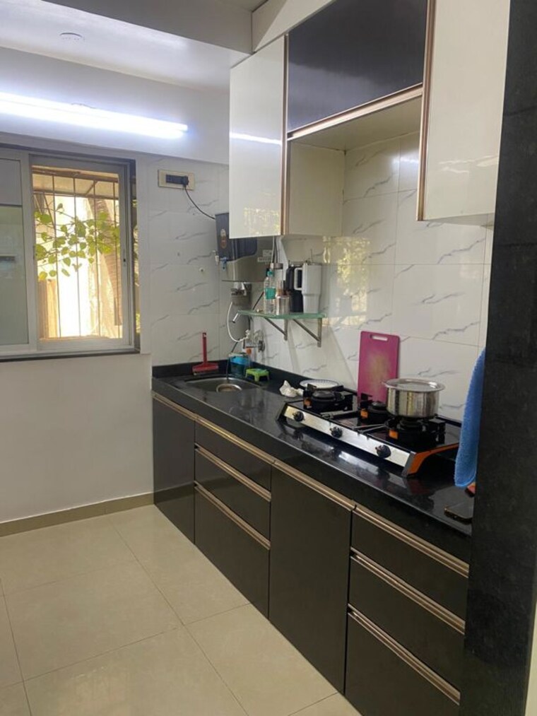 Kitchen, jb nagar 1 Bedroom 450 Sq.Ft. Apartment In Jb Nagar Mumbai 10587603