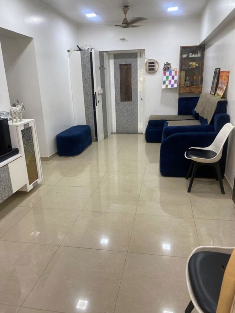 Living Room, jb nagar 1 Bedroom 450 Sq.Ft. Apartment In Jb Nagar Mumbai 10587603