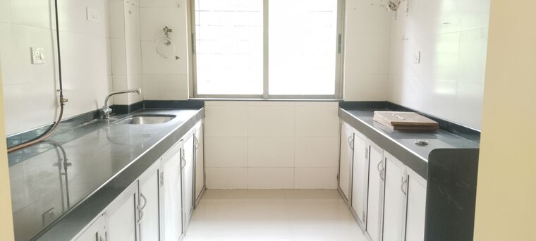 Kitchen, silver-bell 2 Bedroom 1000 Sq.Ft. Apartment In Mulund West Mumbai 10587595