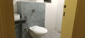 Bathroom in 2 BHK Apartment at Silver Bell, Mulund West – for Rent