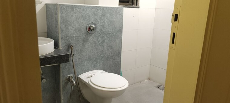 Bathroom, silver-bell 2 Bedroom 1000 Sq.Ft. Apartment In Mulund West Mumbai 10587595