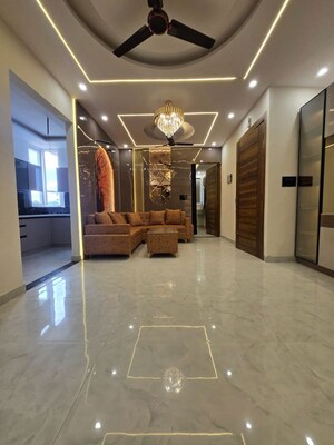 Living Room in 3 BHK Builder Floor at Sahastradhara Road – for Sale