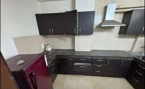 Kitchen in 3 BHK Apartment at Nagla Road – for Rent