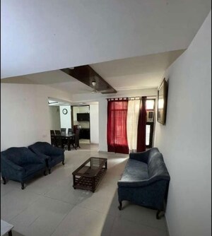 Living Room in 3 BHK Apartment at Nagla Road – for Rent