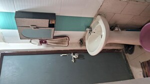 Bathroom in 1 BHK Apartment at Kasarwadi – for Rent
