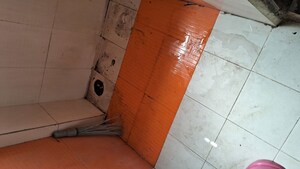 Bathroom in 1 BHK Apartment at Kasarwadi – for Rent