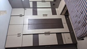 Bedroom in 1 BHK Apartment at Kasarwadi – for Rent