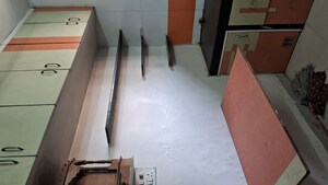 Kitchen in 1 BHK Apartment at Kasarwadi – for Rent