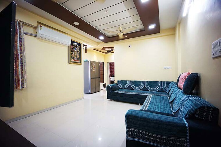 Bedroom, vastral 3 Bedroom 151 Sq.Yd. Apartment In Vastral Ahmedabad 10587623