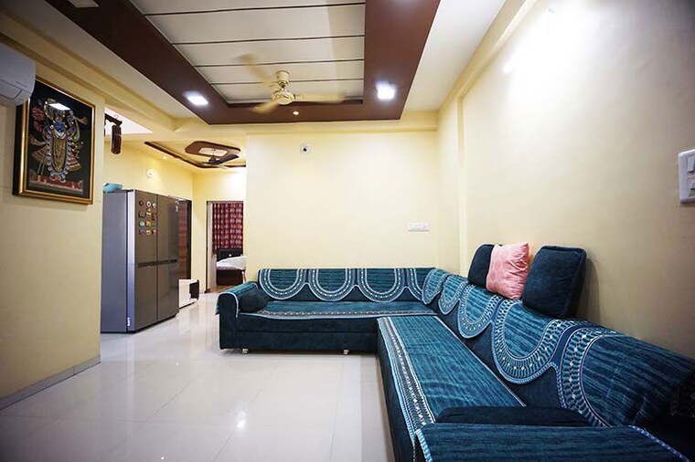 Bedroom, vastral 3 Bedroom 151 Sq.Yd. Apartment In Vastral Ahmedabad 10587623