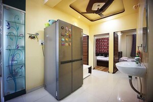 Building Lobby in 3 BHK Apartment at Vastral – for Sale