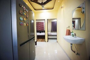 Building Lobby in 3 BHK Apartment at Vastral – for Sale