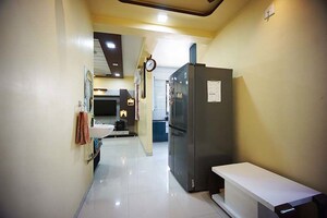 Living Room in 3 BHK Apartment at Vastral – for Sale