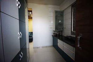 Kitchen in 3 BHK Apartment at Vastral – for Sale
