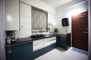Kitchen in 3 BHK Apartment at Vastral – for Sale