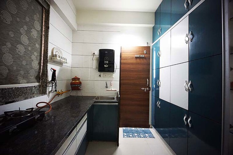 Kitchen, vastral 3 Bedroom 151 Sq.Yd. Apartment In Vastral Ahmedabad 10587623