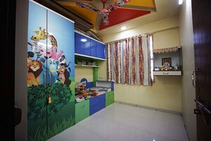 Bedroom in 3 BHK Apartment at Vastral – for Sale
