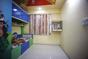 Living Room in 3 BHK Apartment at Vastral – for Sale