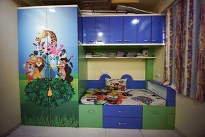Furnished Amenities in 3 BHK Apartment at Vastral – for Sale