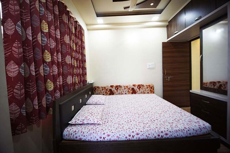 Bedroom, vastral 3 Bedroom 151 Sq.Yd. Apartment In Vastral Ahmedabad 10587623