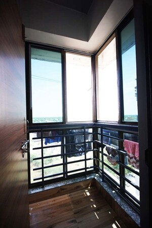 Staircase in 3 BHK Apartment at Vastral – for Sale