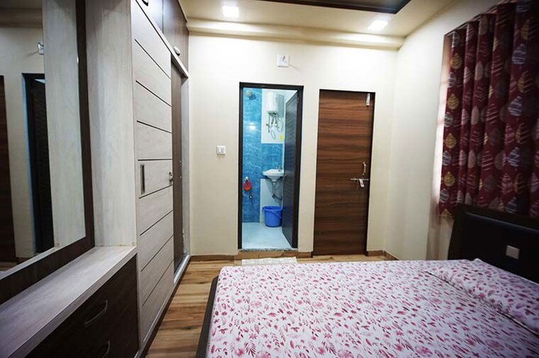 Bedroom, vastral 3 Bedroom 151 Sq.Yd. Apartment In Vastral Ahmedabad 10587623