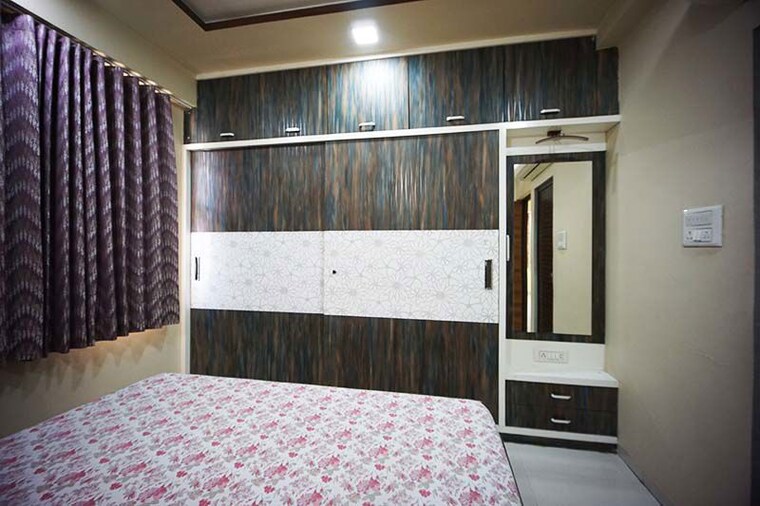 Bedroom, vastral 3 Bedroom 151 Sq.Yd. Apartment In Vastral Ahmedabad 10587623