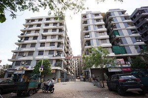 3 BHK Apartment – Exterior View View at Vastral - for Sale