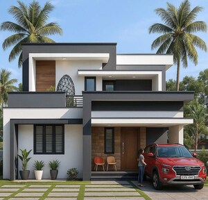 3 BHK Independent House – Exterior View View at Srinivaspur - for Sale