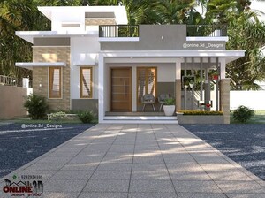3 BHK Independent House – Exterior View View at Srinivaspur - for Sale