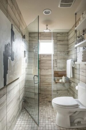 Bathroom in 3 BHK Independent House at Srinivaspur – for Sale