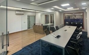 Team Area in  Office Space at Dynasty Business Park, Andheri East – for Rent