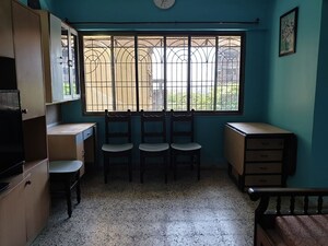Living Room in 1 BHK Apartment at Yashwant Residency, Bhandup East – for Rent