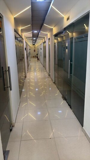 Building Lobby in  Office Space at Sector 63 – for Rent