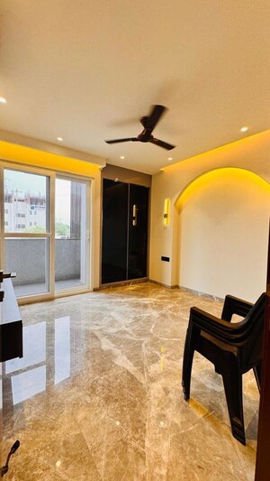 Living Room in 3.5 BHK Builder Floor at Ansal API Versalia, Sector 67a – for Sale