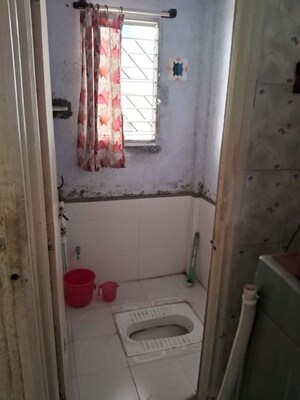 Bathroom in 2 BHK Apartment at Bhusari Colony – for Rent