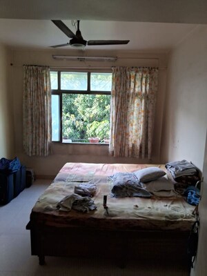 Bedroom in 2 BHK Apartment at Bhusari Colony – for Rent