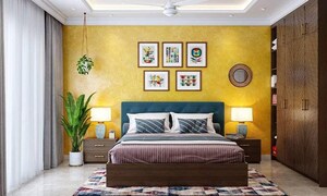 Bedroom in 2 BHK Independent House at Raja Nagar – for Sale