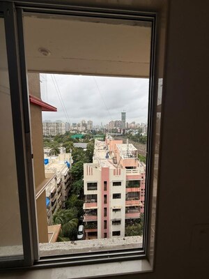 Balcony in 2 BHK Apartment at Parekh Celeste, Goregaon West – for Sale