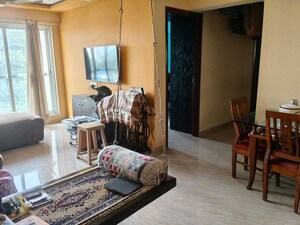 Living Room in 2 BHK Apartment at Vijay Khetan Krishna Residences, Andheri East – for Rent
